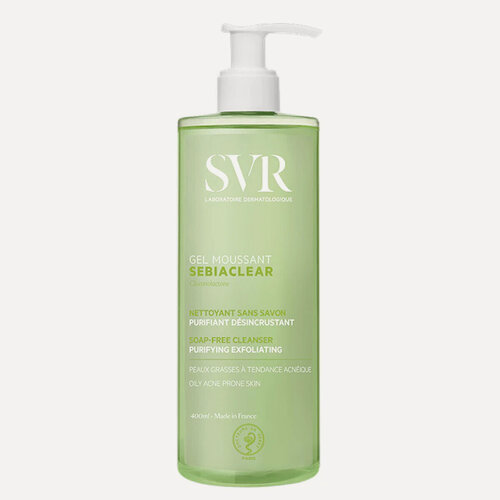 Изображение товара Пенящийся очищающий мусс для лица SVR Sebiaclear Gel Moussant 400 мл