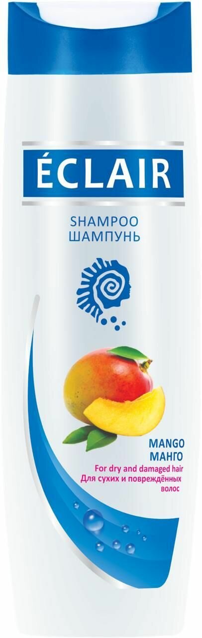 ЕCLAIR Шампунь для волос Манго 400 мл  2 шт