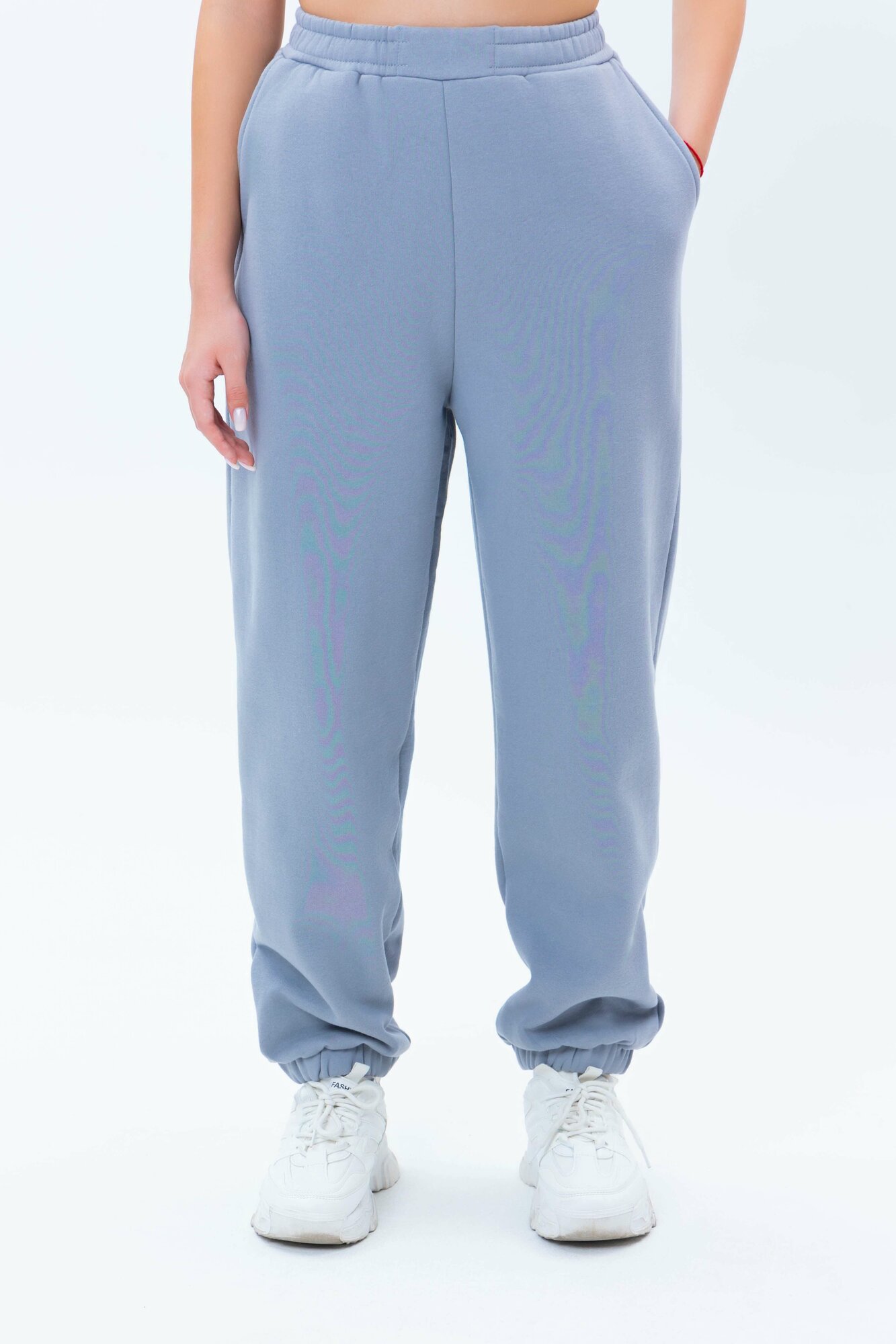 Брюки джоггеры TERRA PRO, размер M, grey