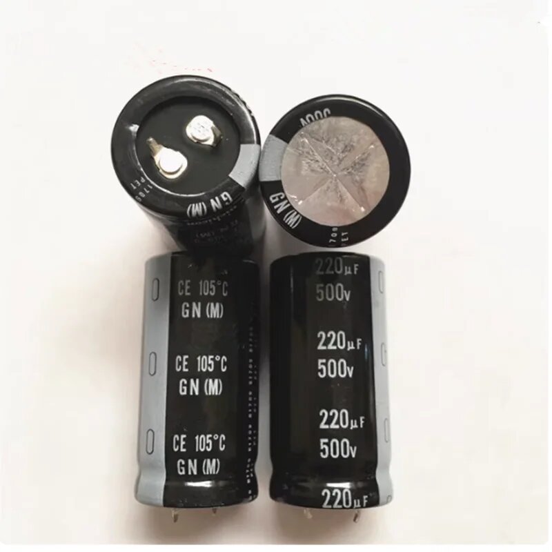 Электролитические конденсаторы 500В 220-680 мкФ, 500V470UF 30X50