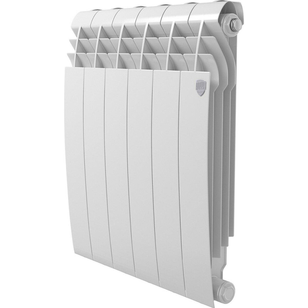 Радиатор отопления ROYAL THERMO Biliner B 500 Белый - 6 секц. биметаллический