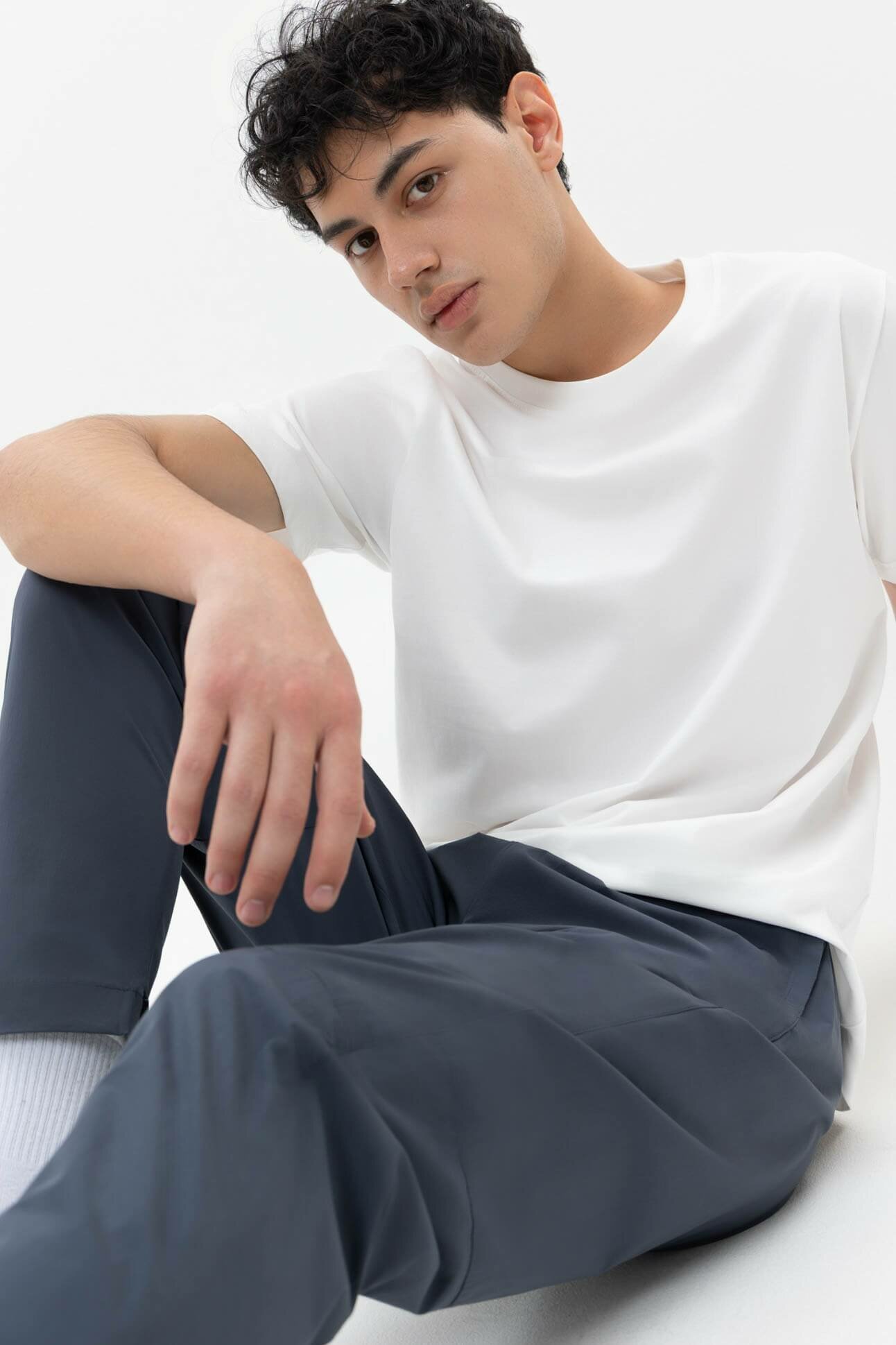 Брюки спортивные TERRA PRO, размер 33, navy