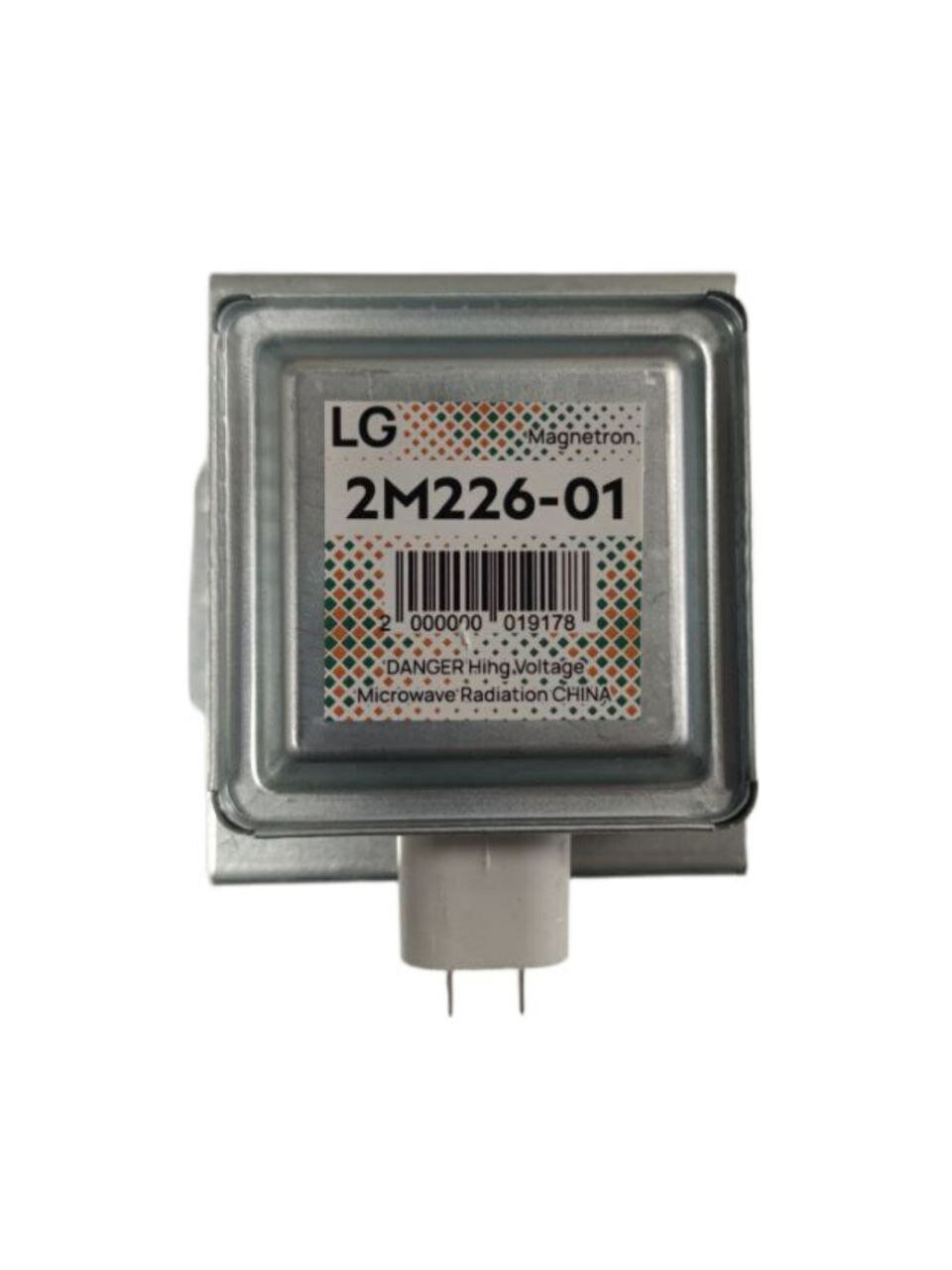 Магнетрон 2M226-01 для микроволновой печи LG 900вт