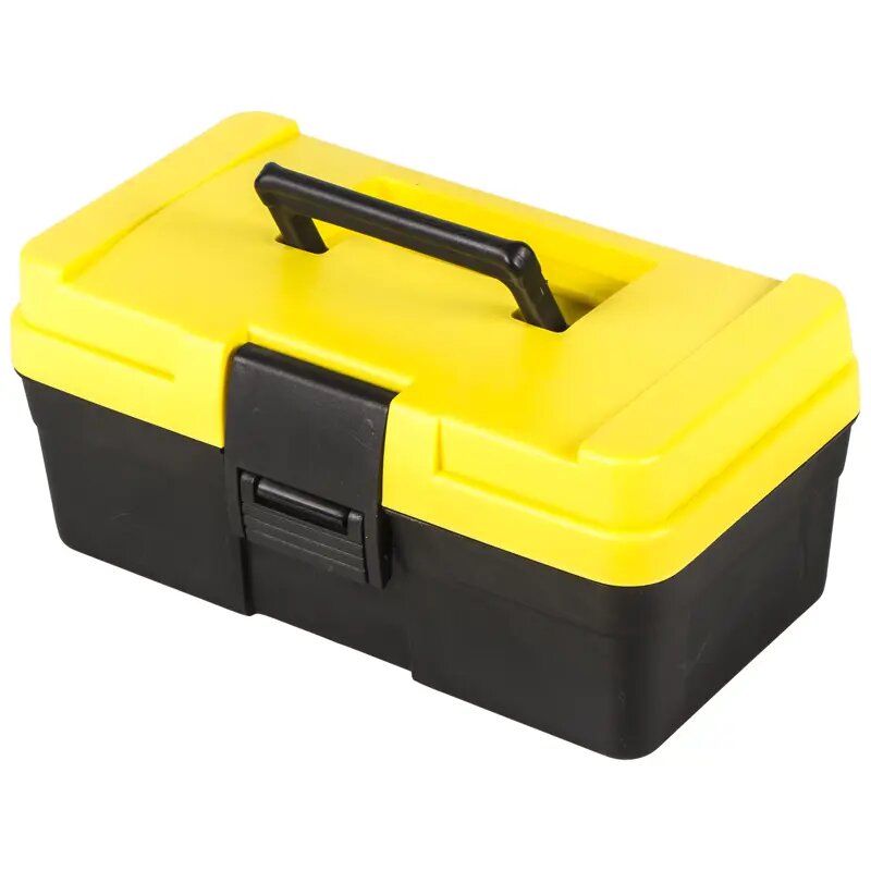 Ящик для инструмента Systec BEX12-3 151x125x285 мм пластик цвет чёрно-жёлтый