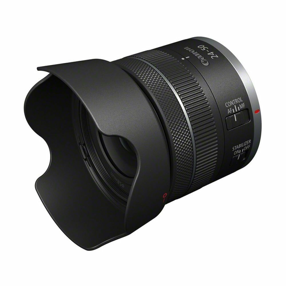 Объектив Canon RF 24-50mm f/4.5-6.3 IS STM — стандартный зум для полнокадровых беззеркальных камер