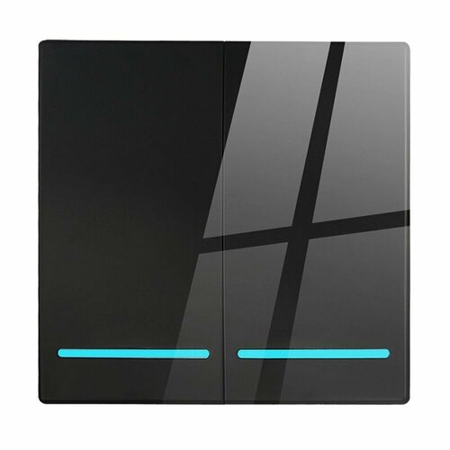 Беспроводной двойной выключатель RF 433 МГц с дистанционным управлением Ф 677₽