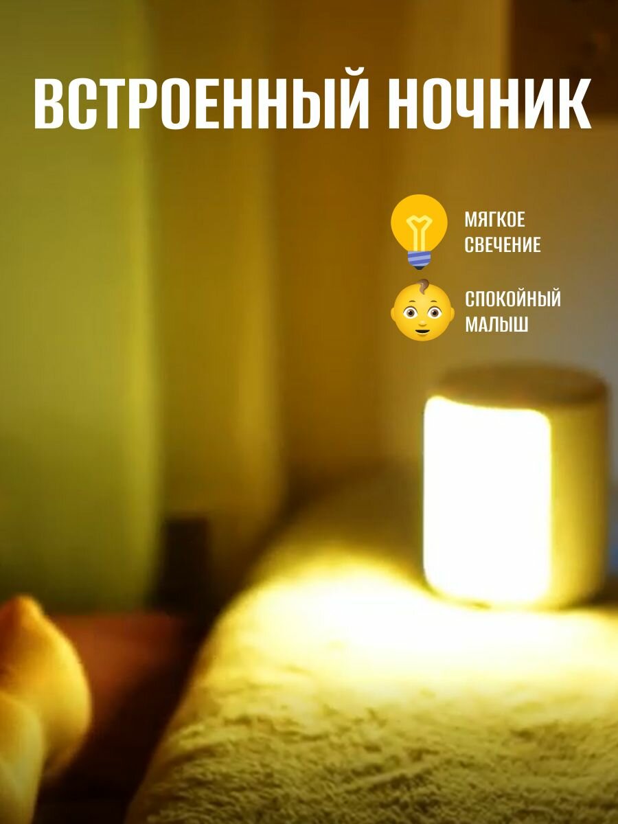 WiFi камера поворотная с встроенным аккумулятором, ЖК-монитором 2.4" и видеозвонком — фото 1
