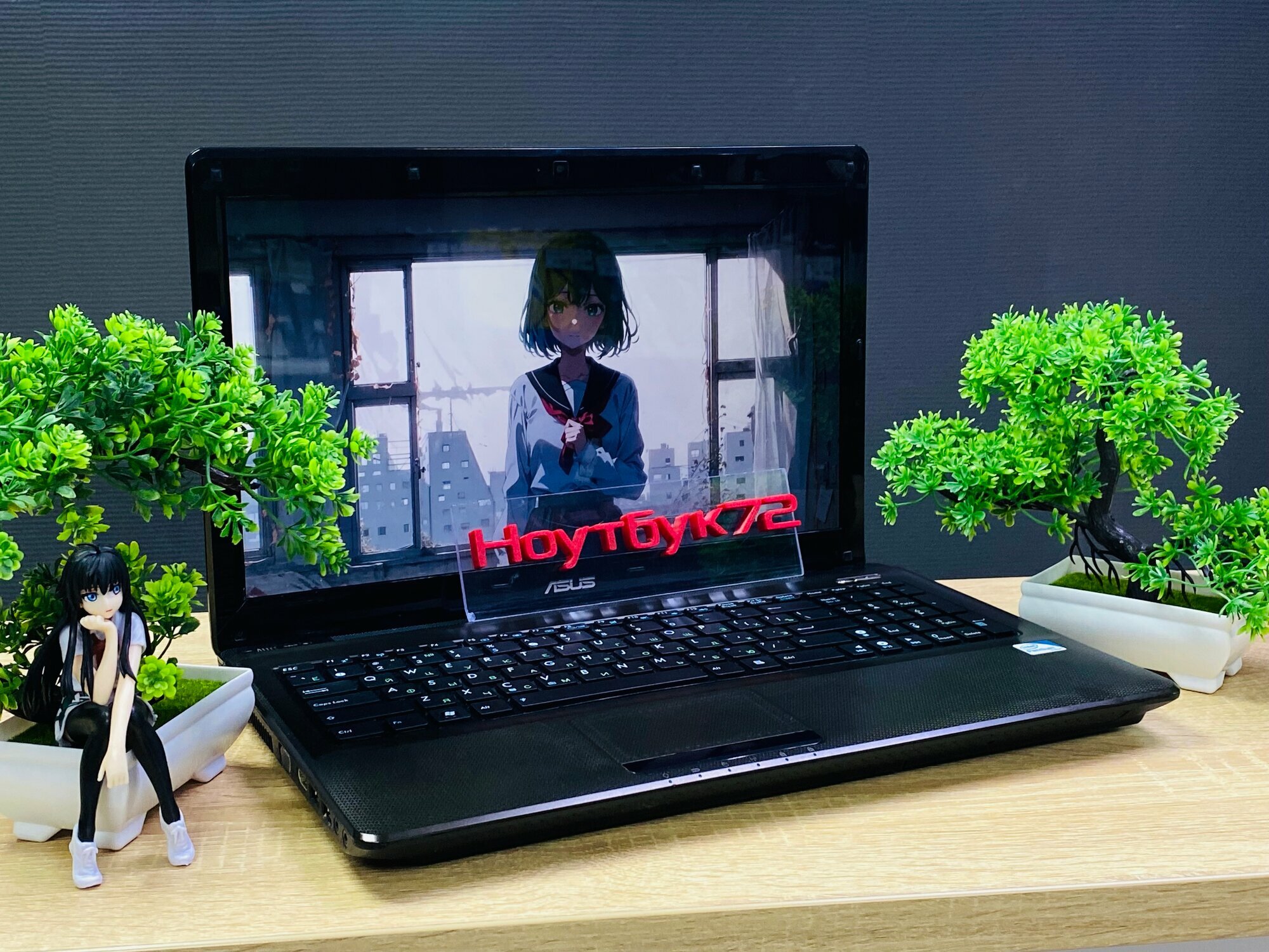 Ноутбук ASUS K52F-EX7490 15,6"/HD/1366x768/Pentium P6200/4GB RAM/HDD 320GB/Windows 7