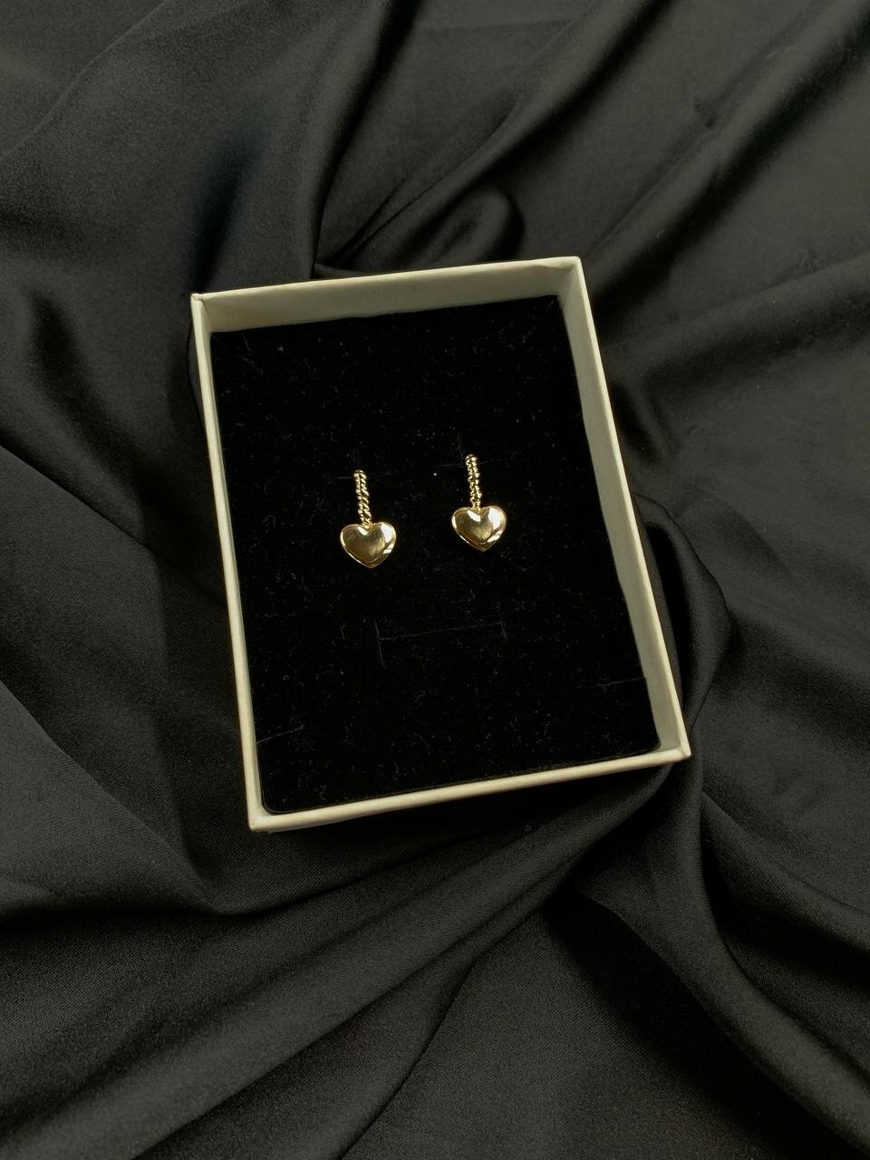 Серьги, золото