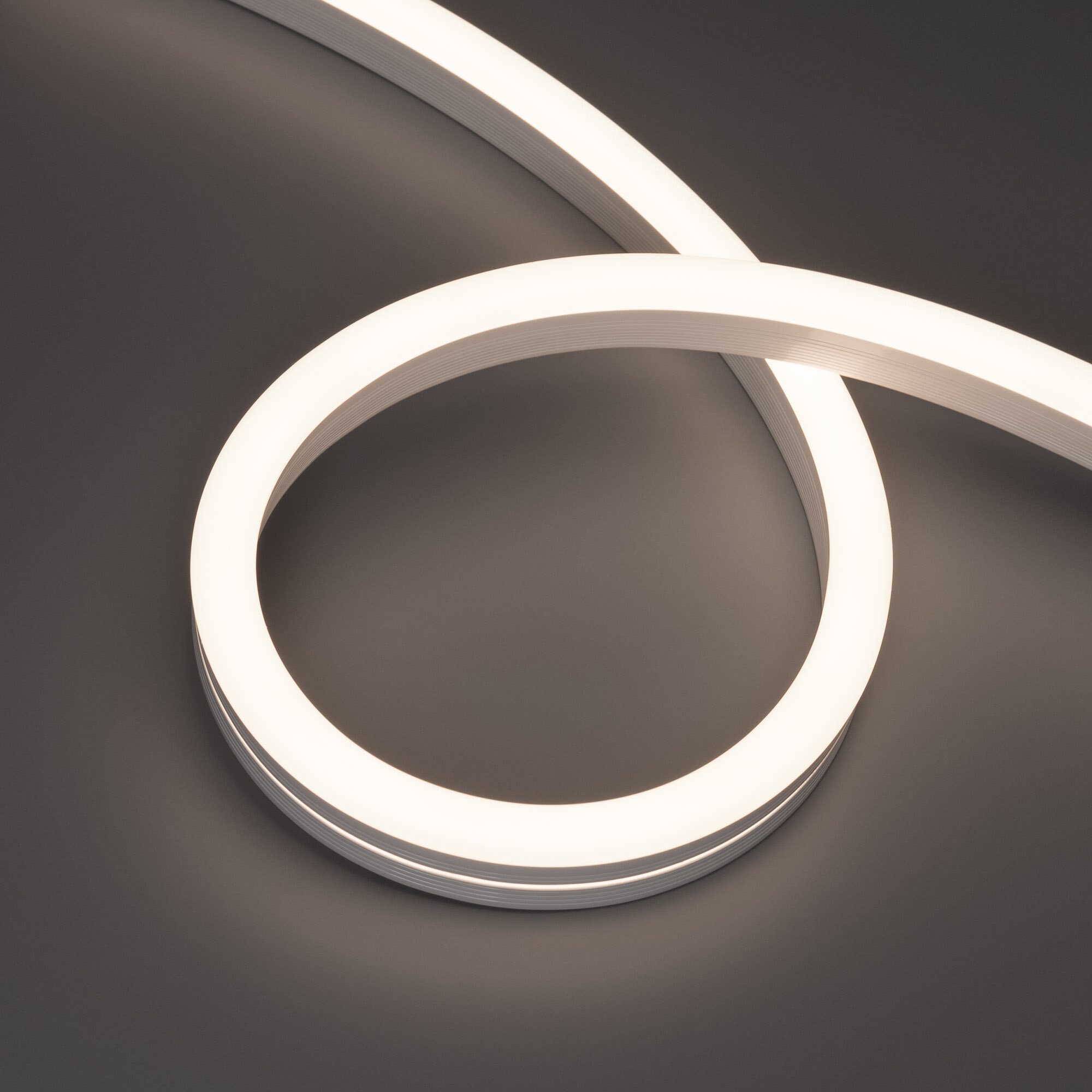 Гибкий неон Arlight Лента герметичная HALO-SIDE-A160-15x25mm 24V Day4000 (10 W/m, IP67, 5m, wire x1) (Arlight, Вывод боковой, 3 года), 5м