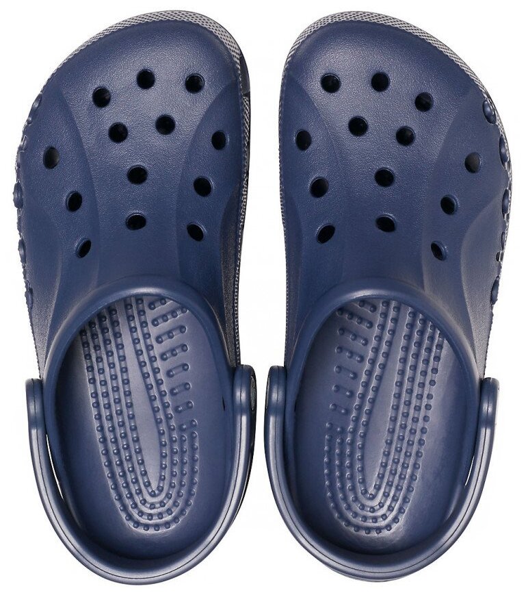 Сабо Crocs Baya Clog, размер M5/W7 US, темно-синий — фото 1