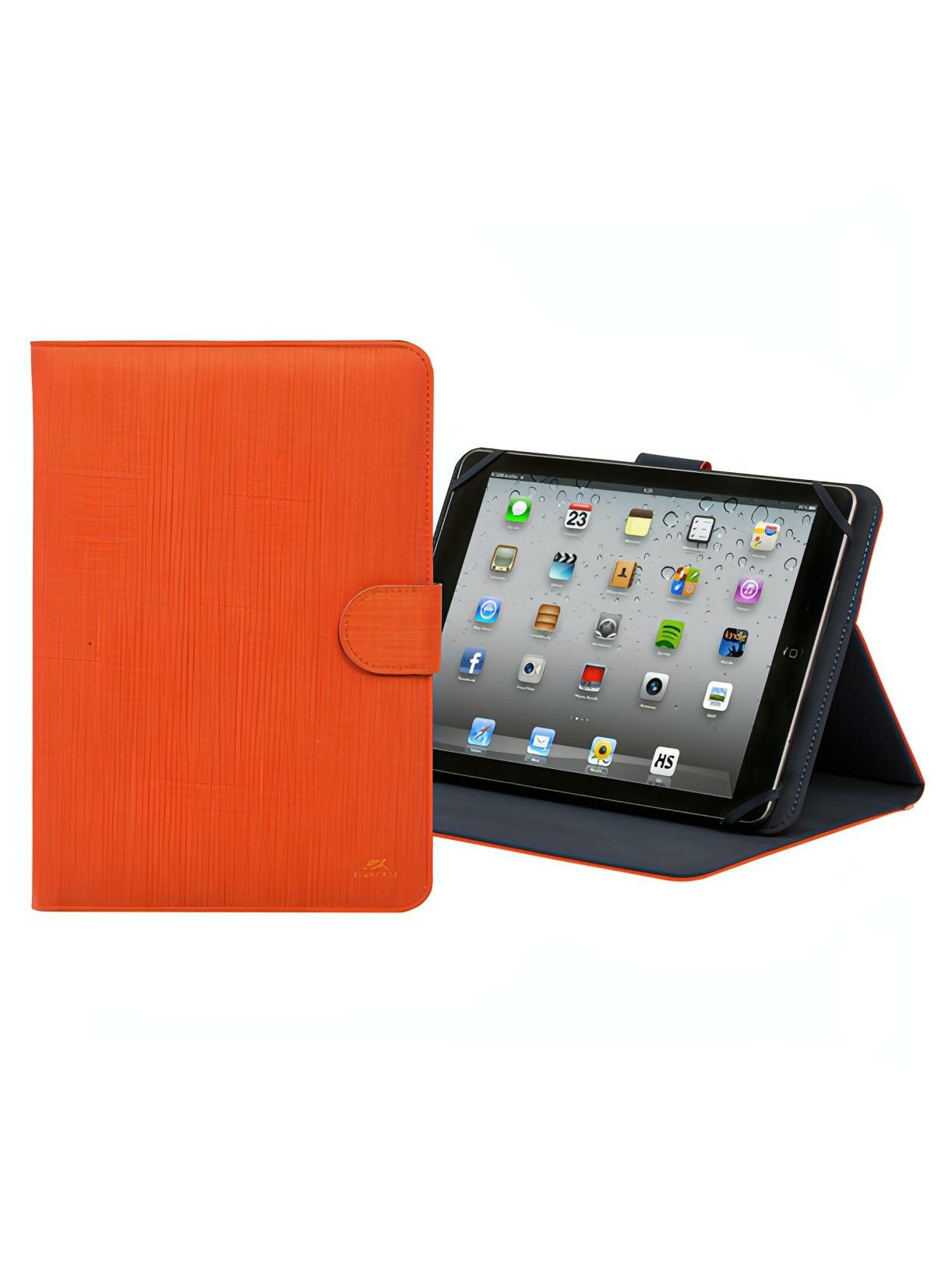 Чехол для планшетного компьютера RIVACASE 3317 Orange 10.1"