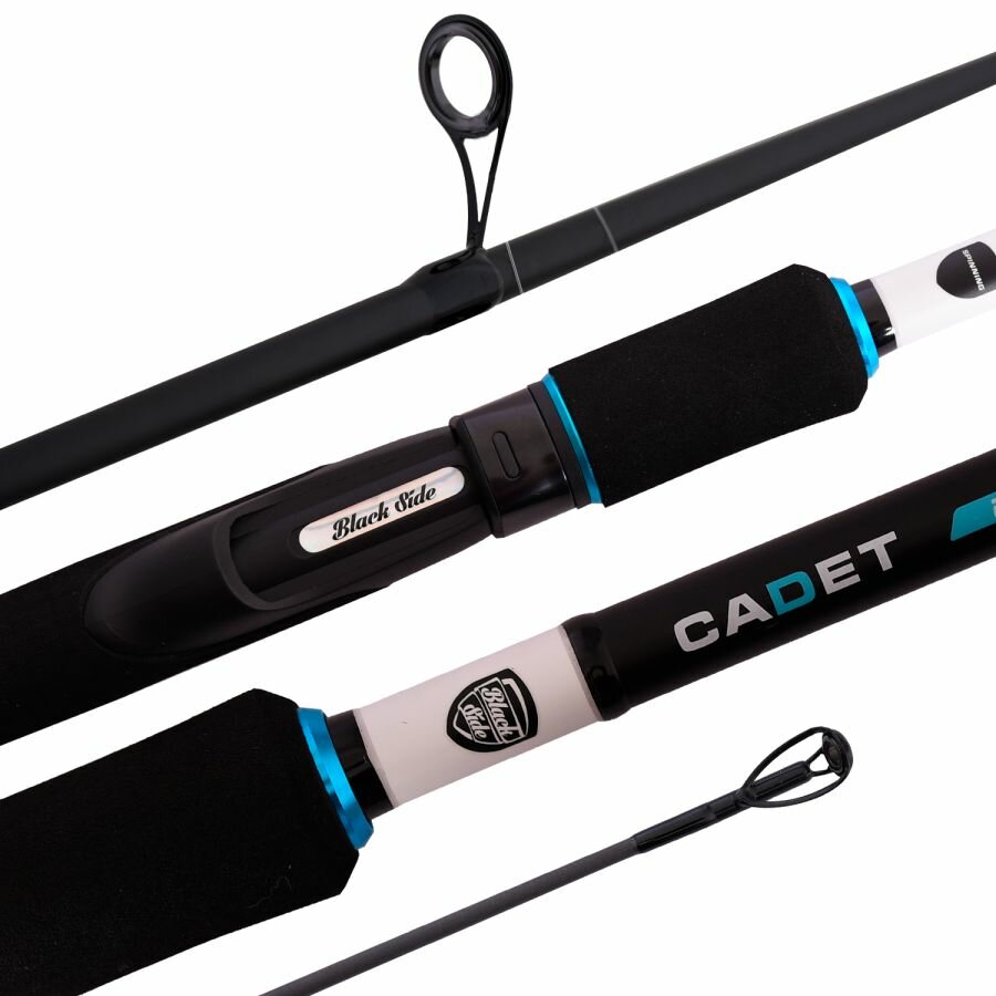 Спиннинг для рыбалки Black Side CADET 24H 2,4m 20-60g