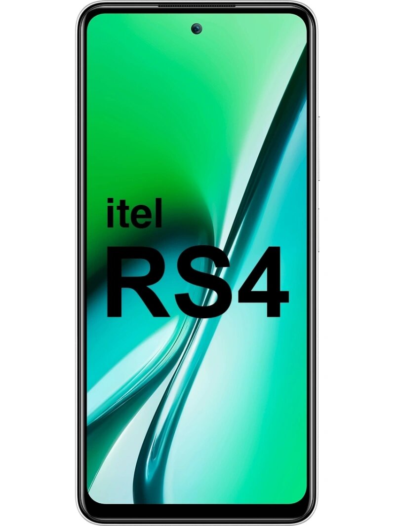 Смартфон Itel RS4 S666LN NFC 12ГБ/256ГБ, белый (10054298)