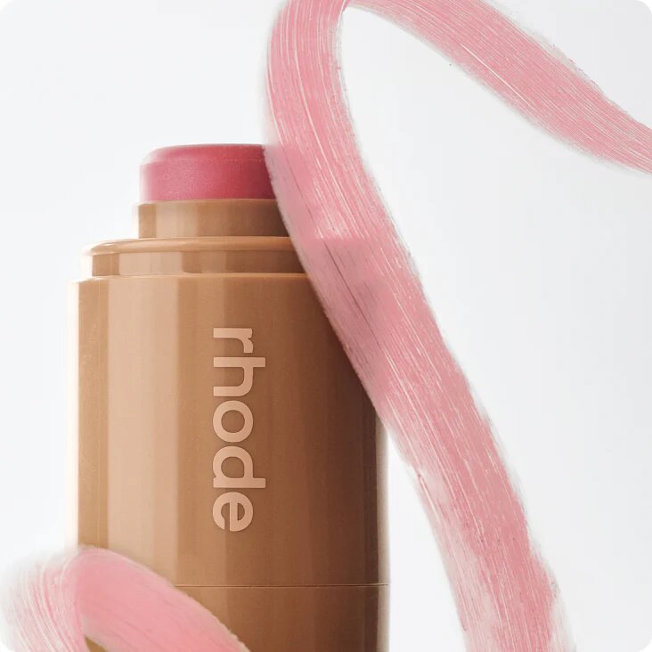 Карманные румяна Rhode pocket blush в стике Sprinkle - Warm Pearly Pink 5,3г