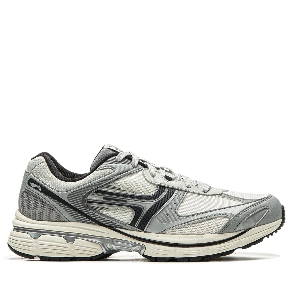 Кроссовки LI-NING Pentium, размер 41 2/3 EU, серый