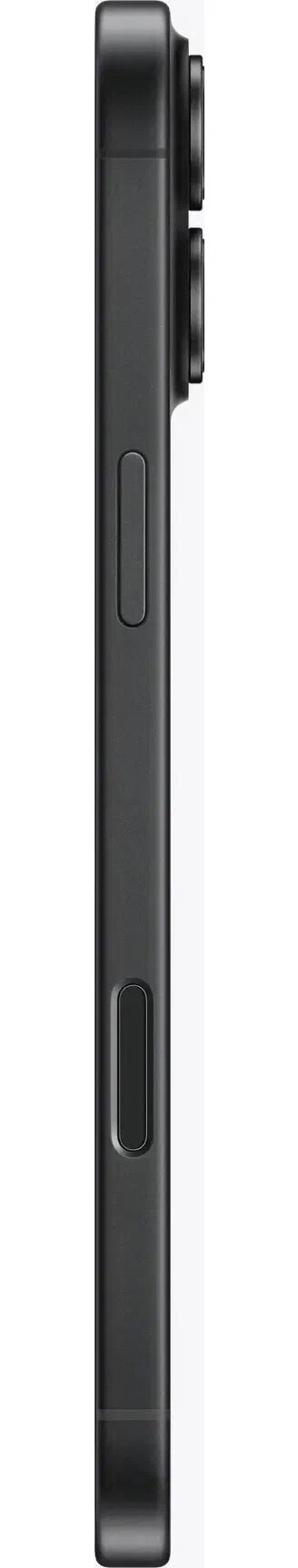 Смартфон Apple iPhone 16 Plus 5G 128GB Black, Global, Sim/Esim — фото 1