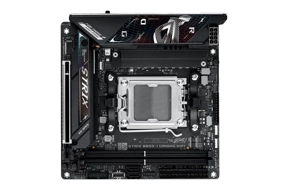 Материнская плата Asus ROG STRIX B850-I GAMING WIFI, SocketAM5, AMD B850, mini-ITX