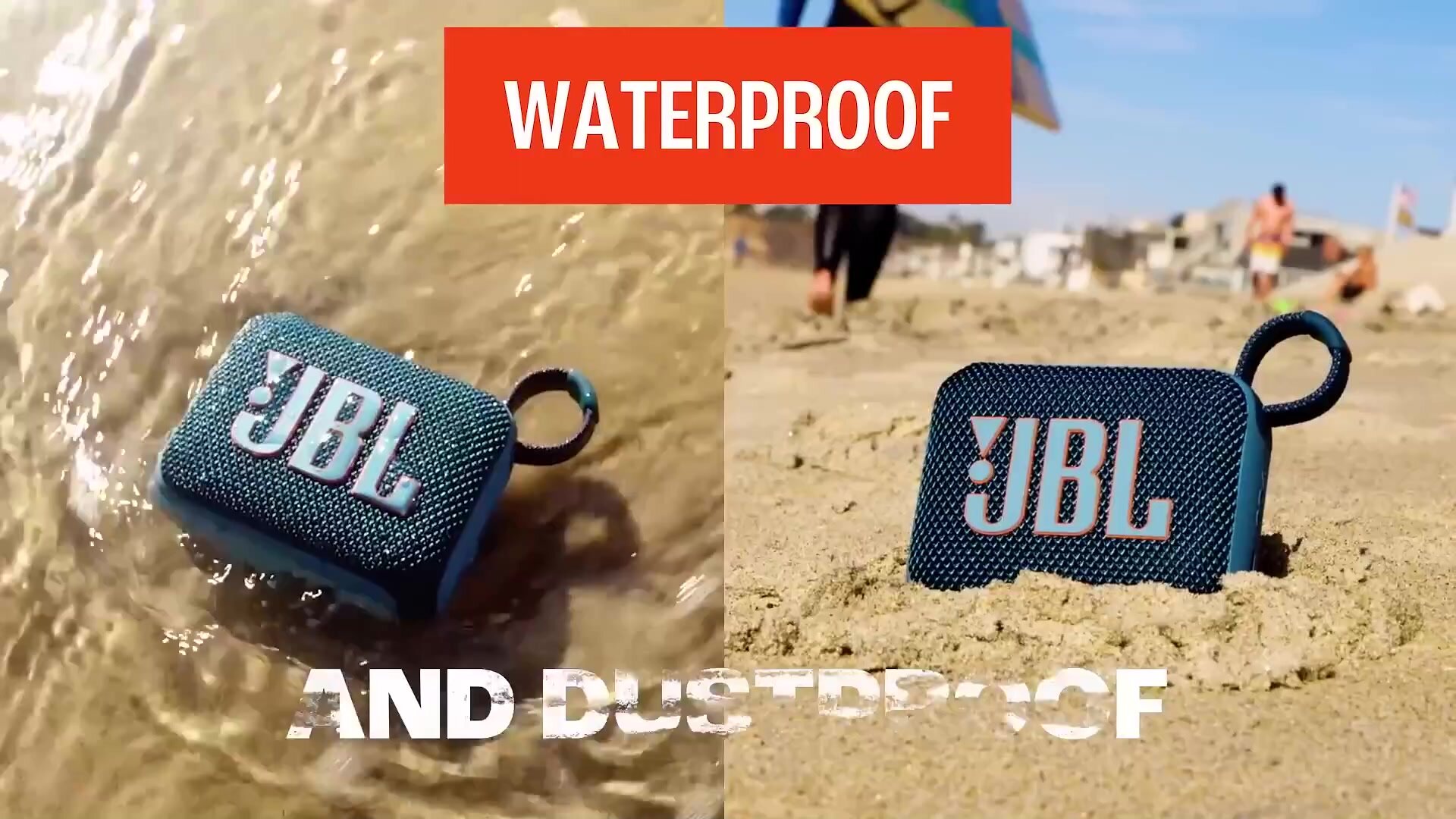 Беспроводная акустика JBL GO 4 Squad — фото 1