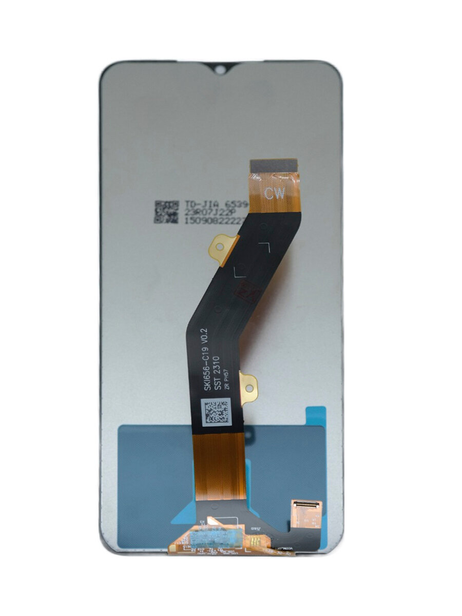 Дисплей для Infinix Hot 30i (X669) / Smart 7 Plus (X6517) / Tecno Pop 7 (BF6) / Itel S23 ORIG черный