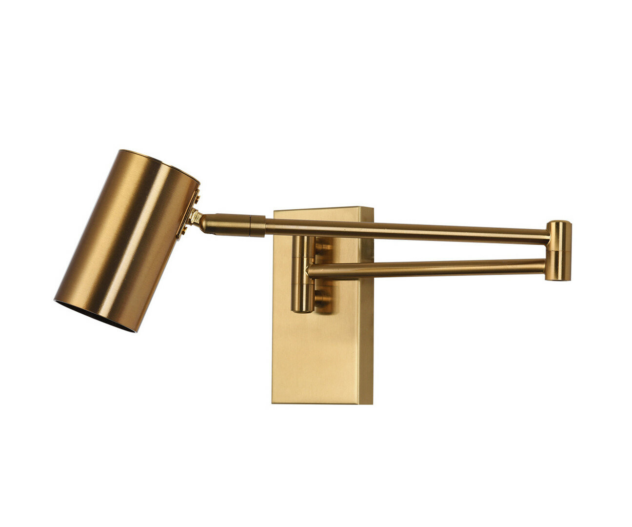 Бра Gerhort стиль модерн металл GU10 раздвижной мощность 5 Вт бронза