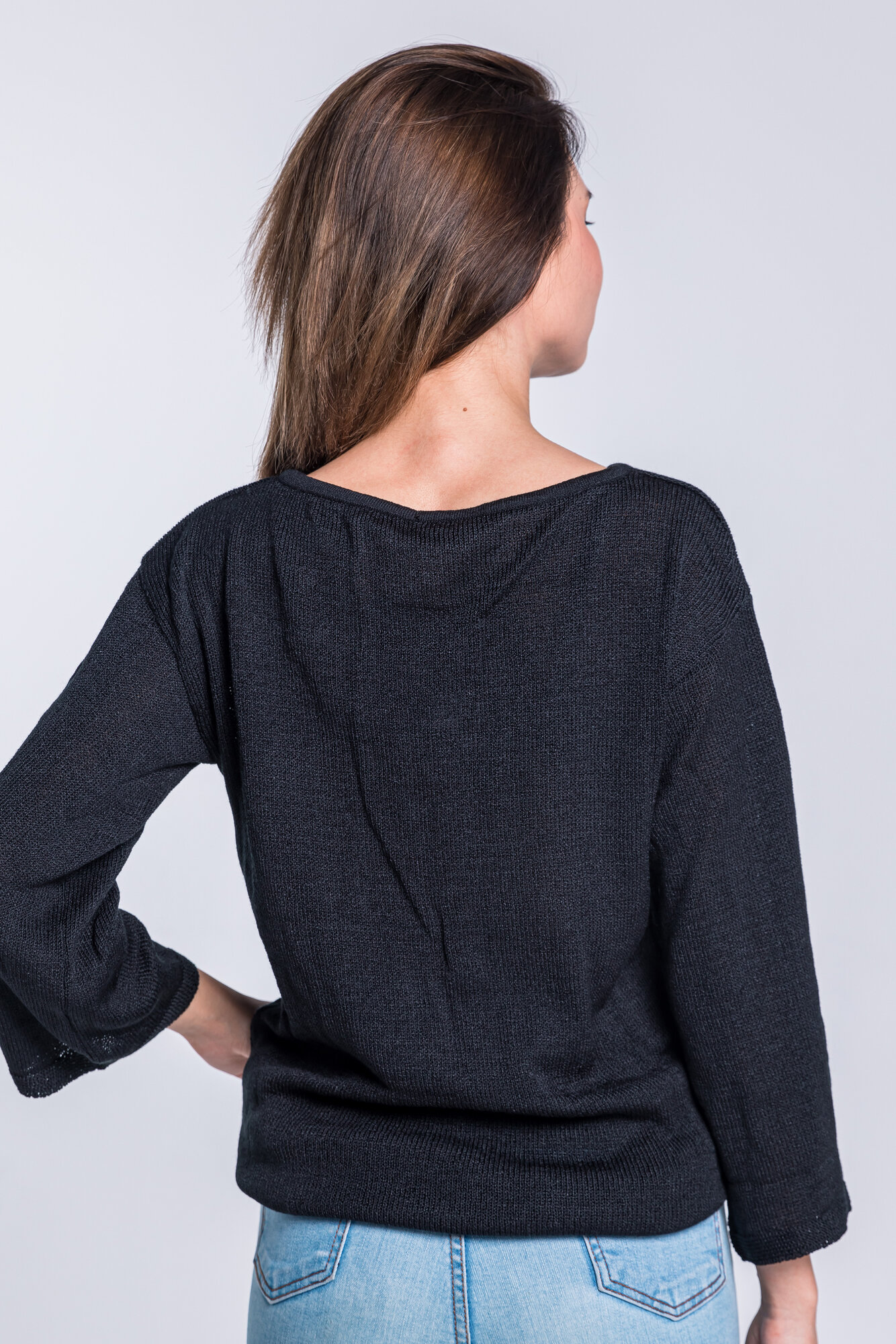 Свитер  FALL25, размер L, , черный — фото 1