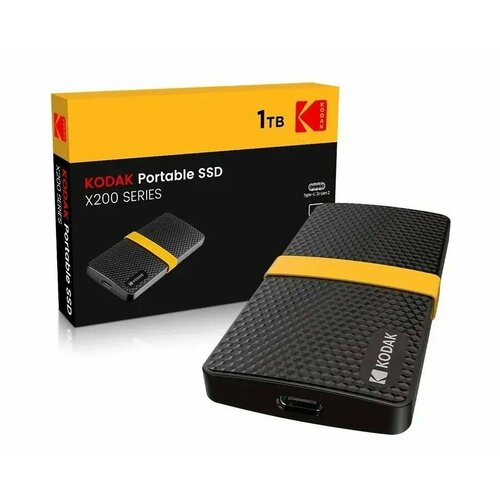 Внешний твердотельный накопитель KODAK SSD X200 - 1 Тб