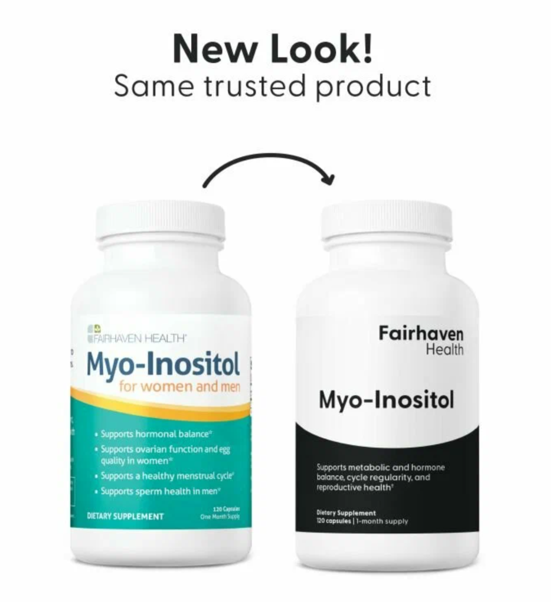 Myo-Inositol 120 капсул