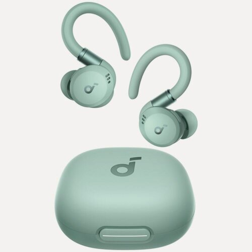 Изображение товара Беспроводные наушники Anker Soundcore Sport X20, зеленый (A3968G61)