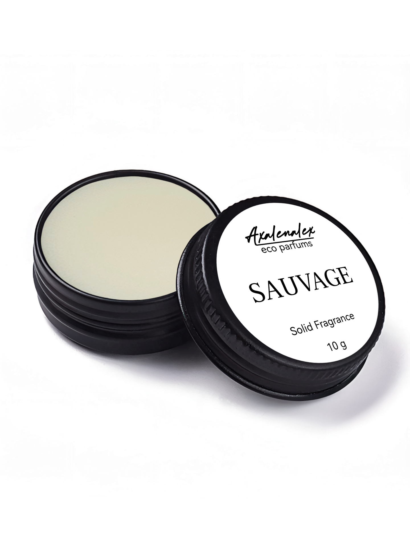 CD Sauvage Твердые духи мужские, фужерные, сухие духи, 10 гр