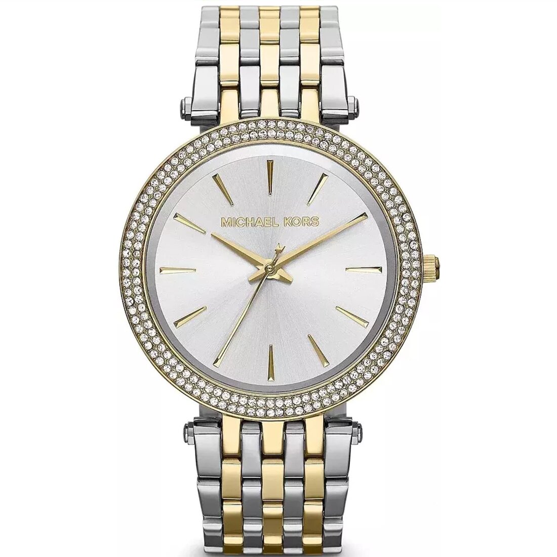 Наручные часы MICHAEL KORS Darci, серебристо-золотистый