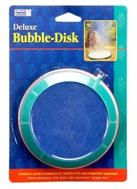 Penn-Plax Распылитель для аквариума Bubble Disk, диск, диаметр 10 см