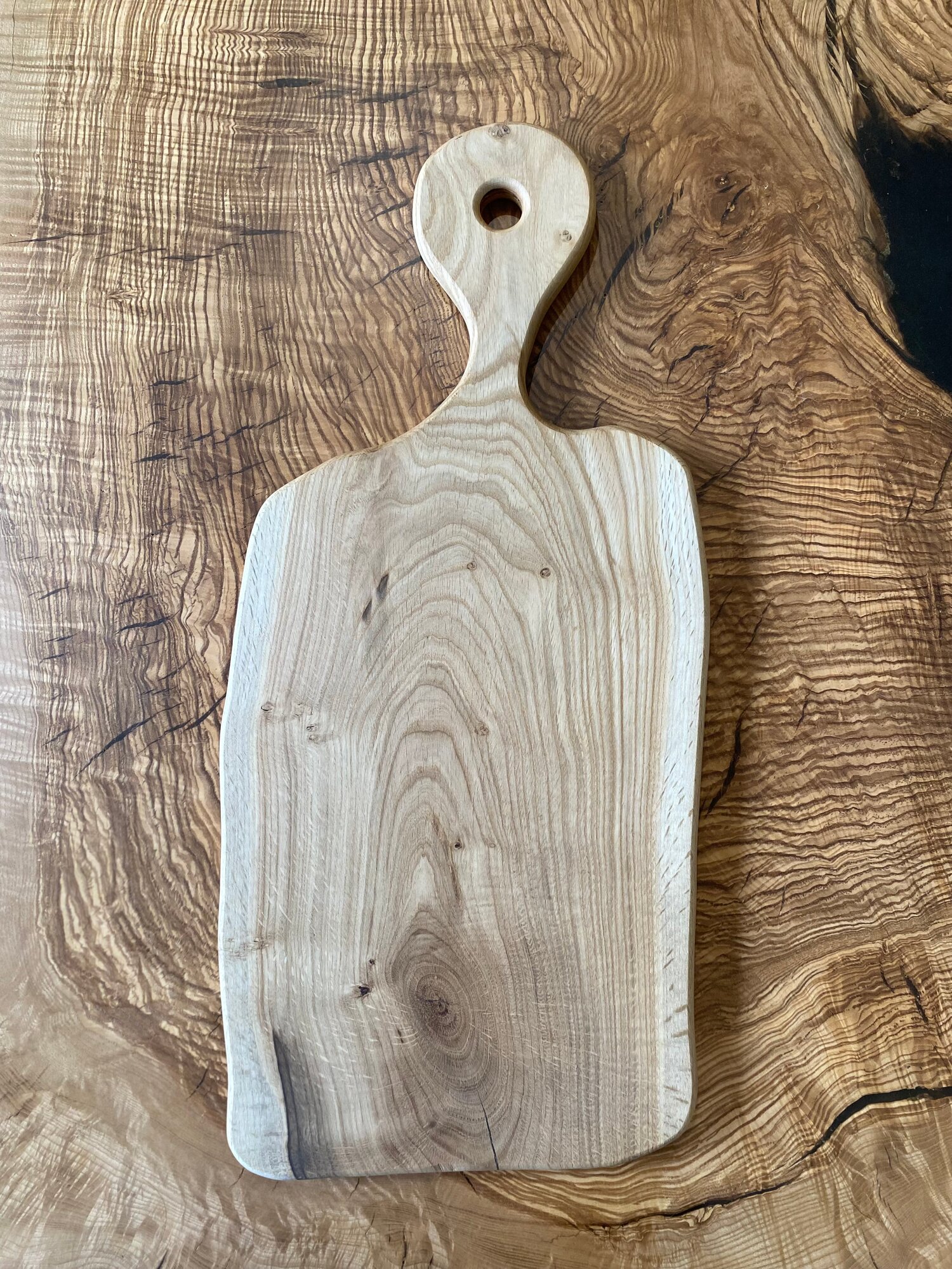 Доска разделочная, дуб