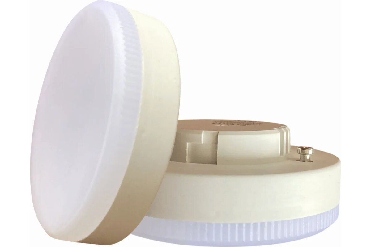 Ecola Light GX53 LED 8W 220V 2800K матовая 27x75, 30000h светодиодная T5MW80ELC