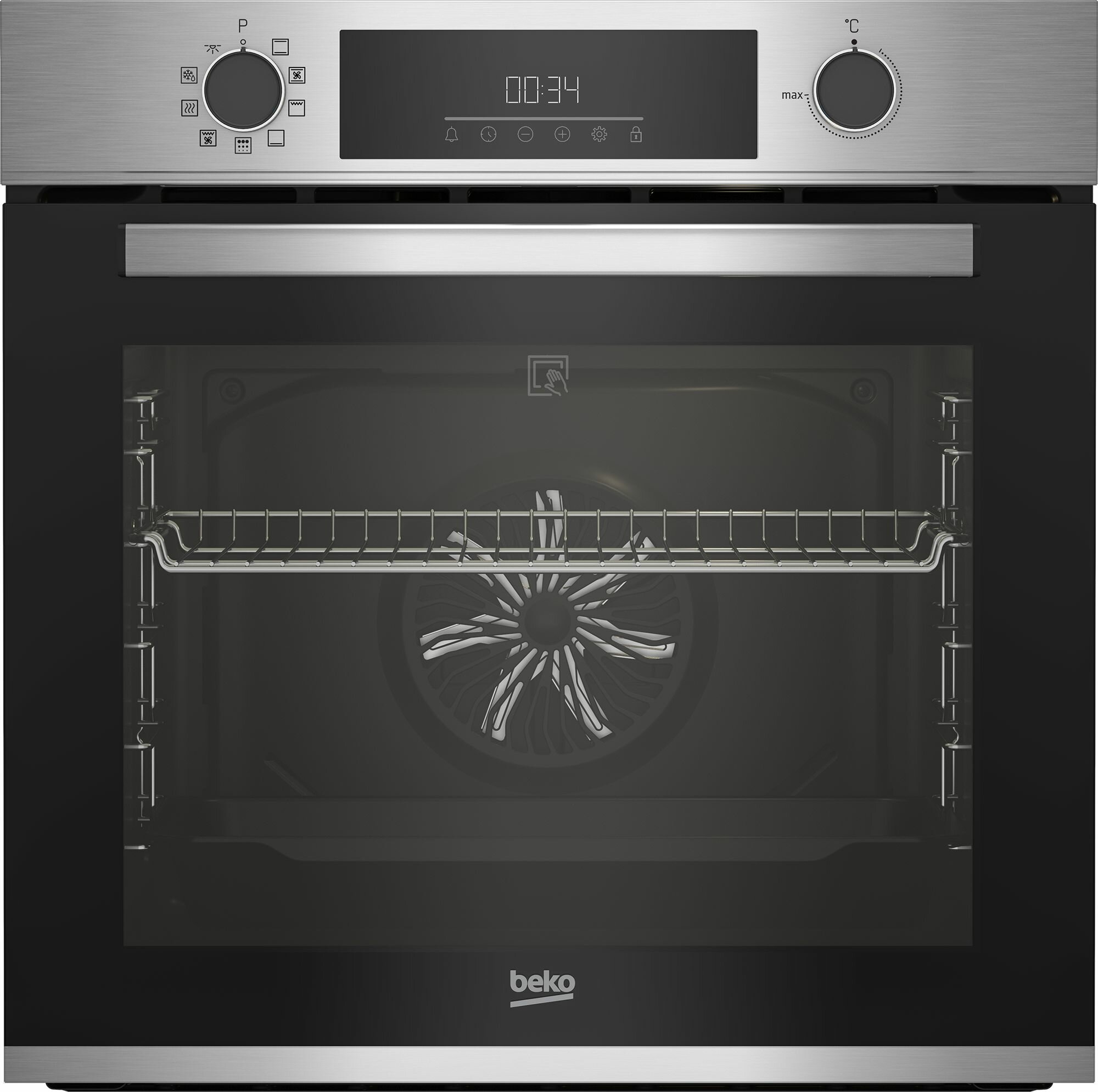 Духовой шкаф электрический Beko BBIE12300XMP нержавеющая сталь