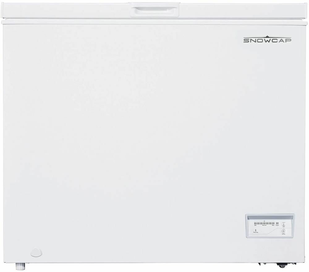 SNOWCAP Морозильная камера CF-250 E, ручная разморозка, объем 250 л, белый