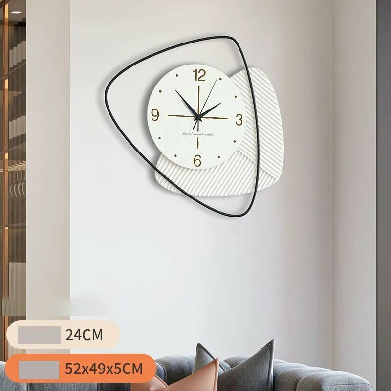 Настенные часы 52 см х 49 см