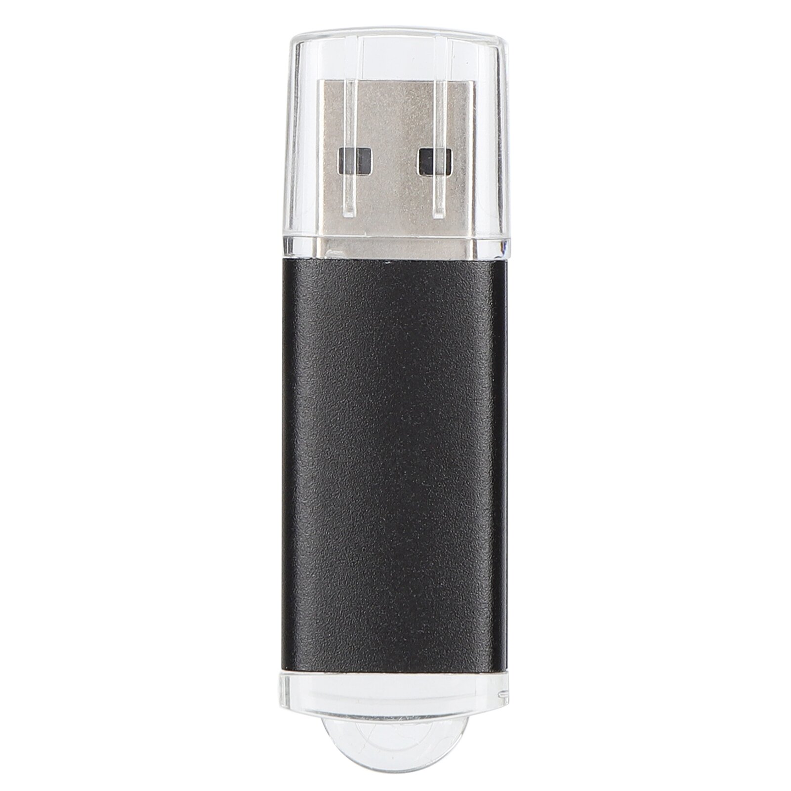 USB -флэш -накопитель прозрачная крышка черная портативная память памяти для ПК Tablet4GB