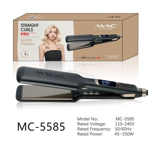 Профессиональный выпрямитель для волос MAC Styler MC-5585 250 °С — фото 1