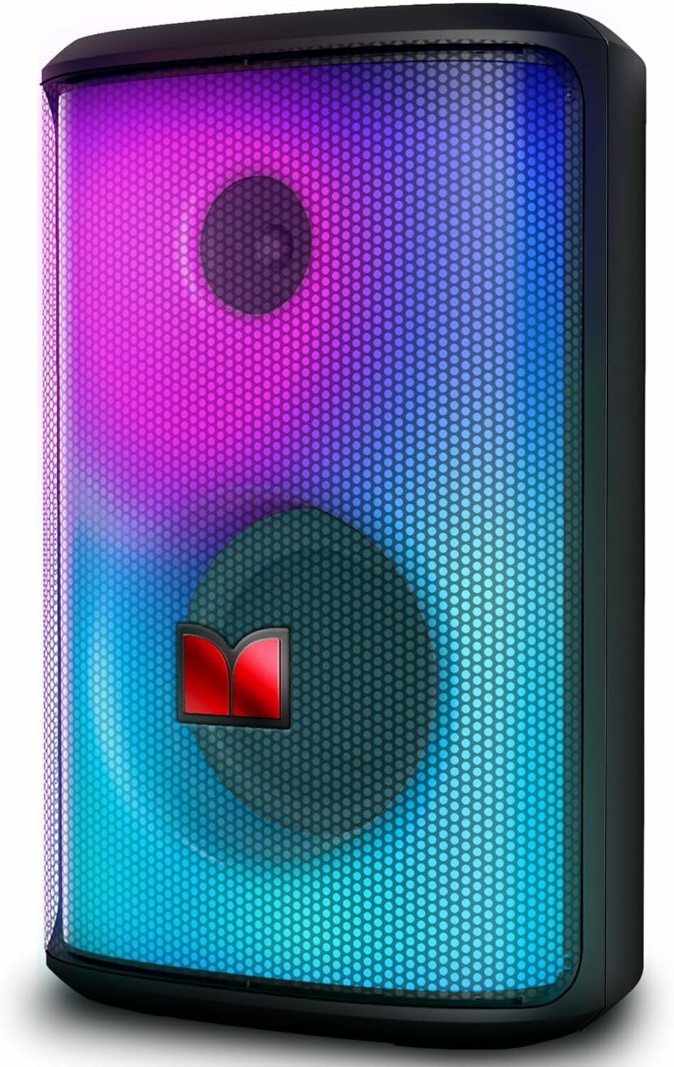 Музыкальный центр и аудиосистема Monster Sparkle черная