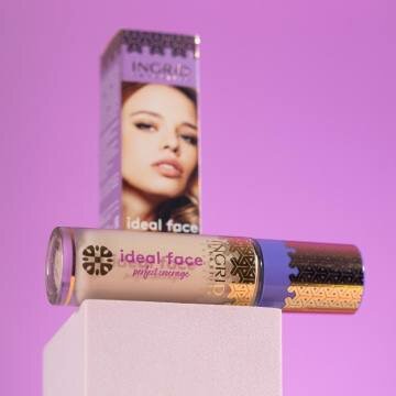 Тональный крем Ingrid "IDEAL FACE" №10 без эффекта маски 30 мл. — фото 1