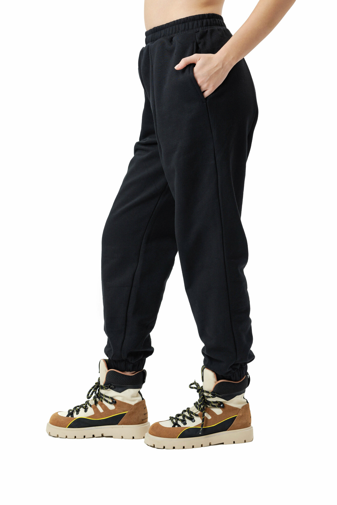 Брюки классические TERRA PRO, размер M, black — фото 1