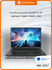 Ноутбук игровой Gigabyte G6X 16", 2024, IPS, Intel Core i7 13650H...