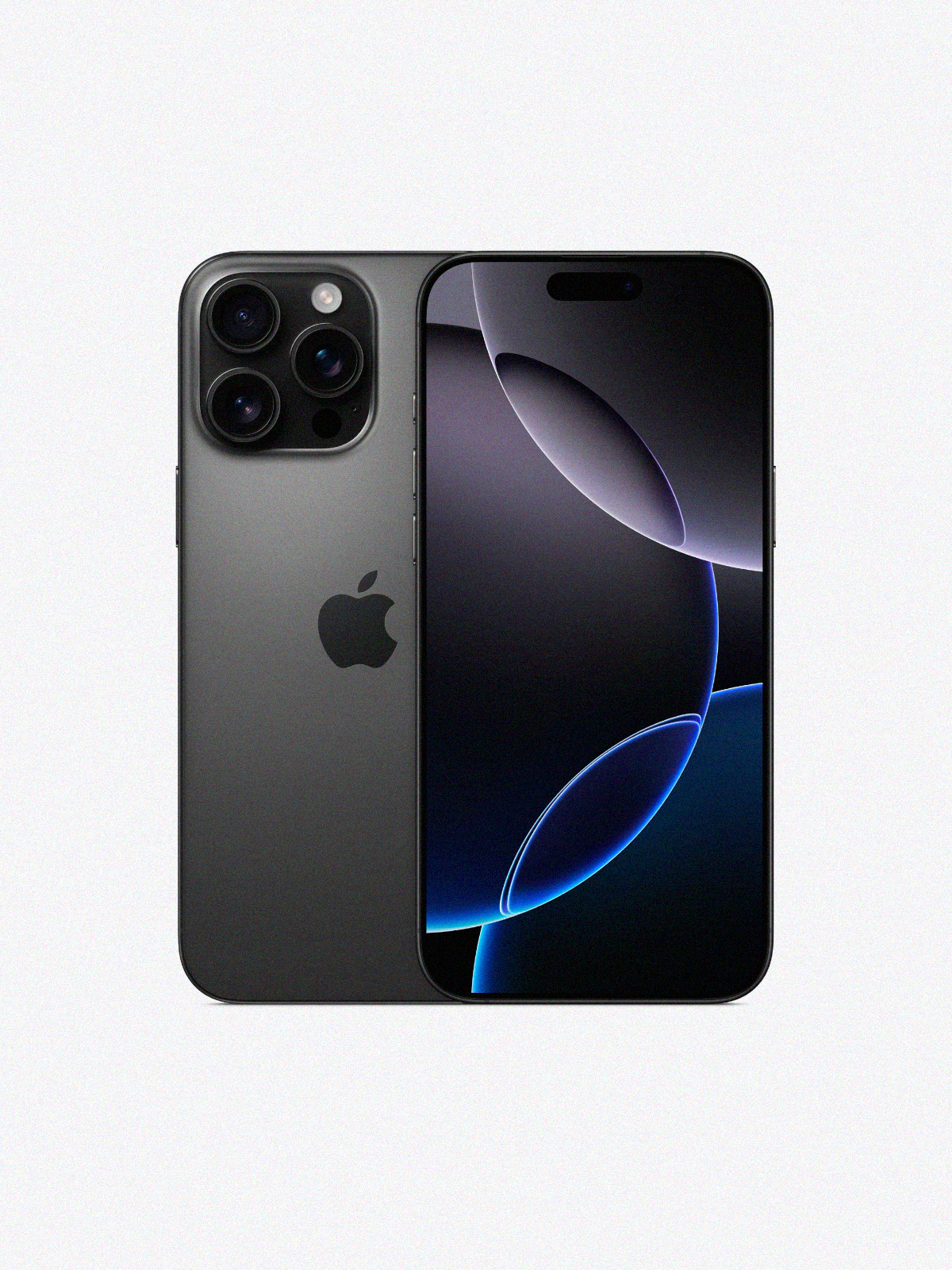 Смартфон Apple iPhone 16 Pro Max 1TB, Dual: nano SIM + eSIM, Black Titanium (черный титан) — фото 1