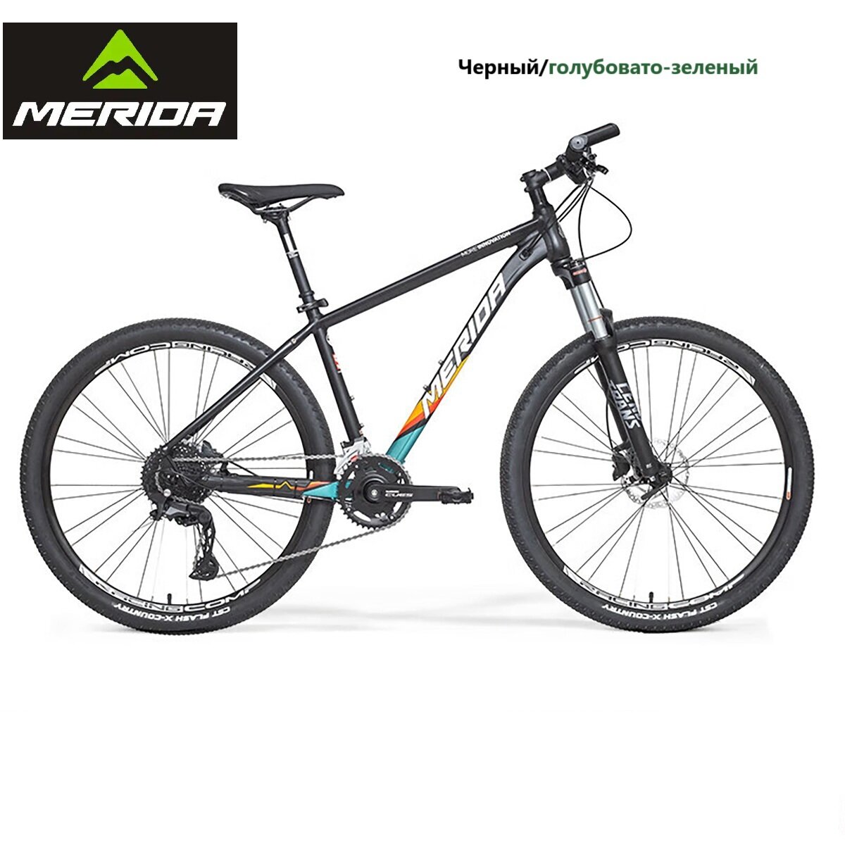 Merida Горный велосипед, 20S-27.5' , Рама 15", 150-168cm, SHIMANO MT200 Полностью масляный дисковый тормоз