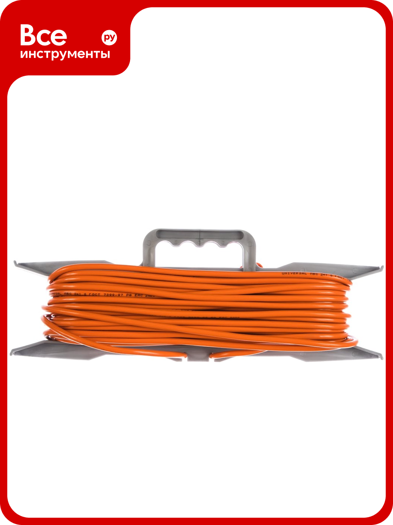 Удлинитель УШ-10 IP-54 рамка ПВС 2x1 30м UNIVersal 9632793