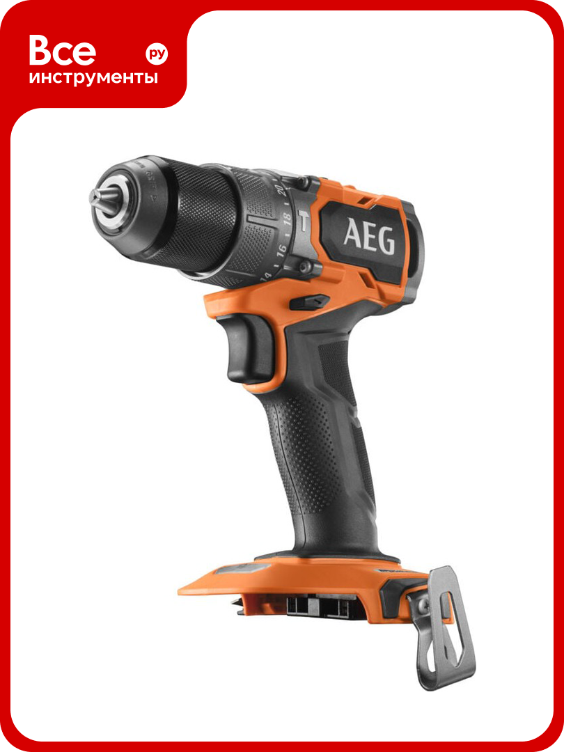 Бесщеточная ударная дрель-шуруповерт AEG BSB18SBL2-0 18В 4935480057