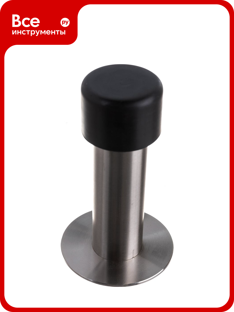 Дверной упор Apecs DS-0009-INOX 85mm 20215