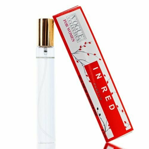 Туалетная вода ORGANELL  In Red   женская  ручка пластик  33 мл
