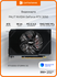 Видеокарта Palit PCI-E 4.0 RTX3050 STORMX NVIDIA GeForce RTX 3050 6Gb 96bit GDDR...
